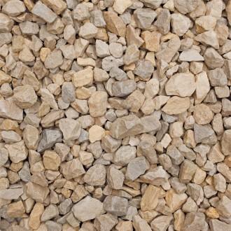 20MM COTSWOLD CREAM CHIPPINGS 25KG BAG