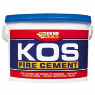 EVERBUILD KOS FIRE CEMENT BUFF 1KG  PCKOSFIRE1