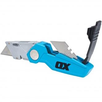 OX PRO FIXING BLADE FOLDING KNIFE OX-P221301