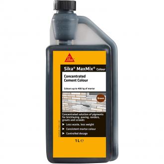 SIKA CONCENTRATED MAXMIX BLACK CEMENT DYE                1LTR