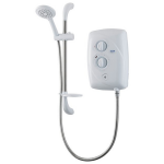 TRITON T80 9.5KW ELECTRIC SHOWER WHITE AND CHROME