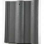 MARLEY  DOUBLE ROMAN ROOF TILE SMOOTH GREY