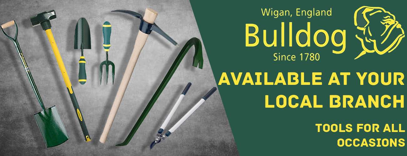 Get all your Bulldog Tools here