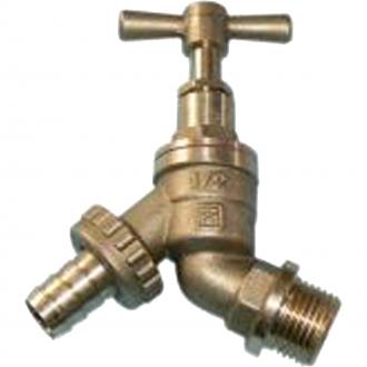 1/2" HOSE UNION BIBTAP  