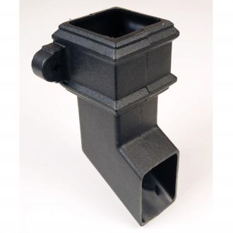 65MM CAST IRON STYLE SQUARE DO SHOE WITH LUGS BR516LCI