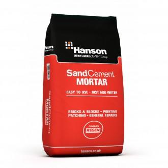 HANSON SAND CEMENT MORTAR 20KG SACK