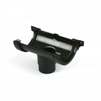 112MM CAST IRON STYLE ROUNDSTY RUNNING OUTLET BR045CI