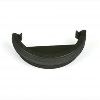 112MM CAST IRON STYLE ROUNDSTY EXTERNAL STOP END BR047CI