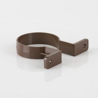 68MM ROUND BROWN DOWNPIPE BRACKET BR207BR
