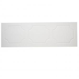 1700MM MILTON WHITE FRONT BATH PANEL  0313