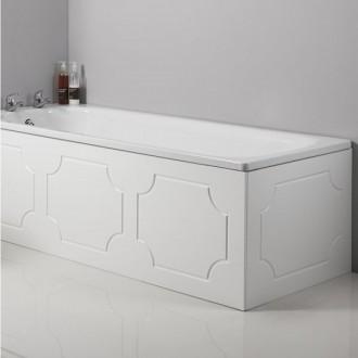 700MM MILTON WHITE END BATH PANEL 0317