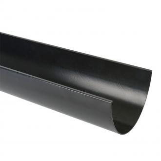 DEEPSTYLE GUTTER 170MM BLACK 2MTR BR091B