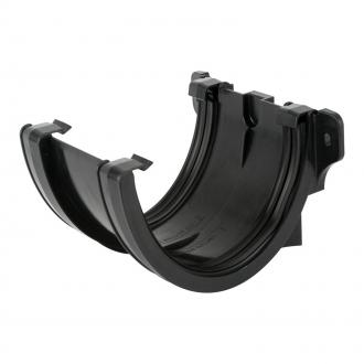 DEEPSTYLE GUTTER 170MM BLACK UNION BRACKET BR094B