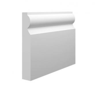 175MM MDF PRIMED TORUS SKIRTING  4400MM