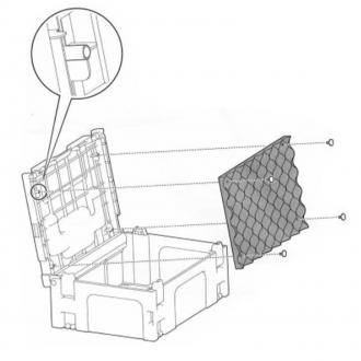 MAKITA 196783-9 MAKPAC FOAM LID SET