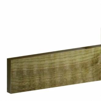 25 X 100MM SAWN TIMBER TREATED GREEN 3600MM