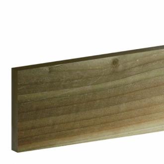 25 X 150MM SAWN TIMBER TREATED GREEN 4800MM