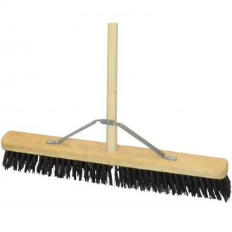 24" HNH PLATFORM BRUSH & STAVE SOFT BRISTLE HNH24624HS