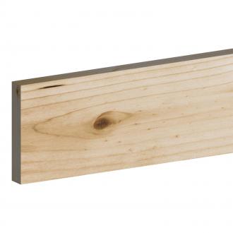 25 X 125MM  METSA  P.S.E WHITE TIMBER 70% PEFC CERTIFIED