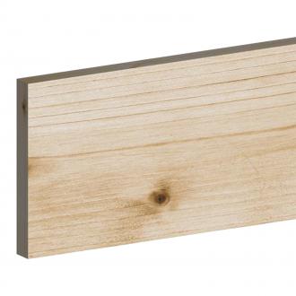 25 X 175MM  METSA  P.S.E WHITE TIMBER 70% PEFC CERTIFIED