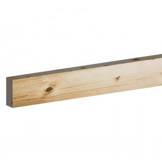 25 X 50MM   METSA  P.S.E WHITE TIMBER 70% PEFC CERTIFIED