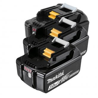 MAKITA 3 X 3.0AH 18V LI-ION BATTERY