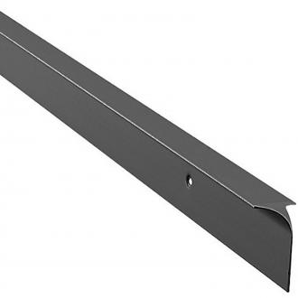 30MM WORKTOP BLACK CORNER JOINT 10MM X 630MM CJ30-10BL