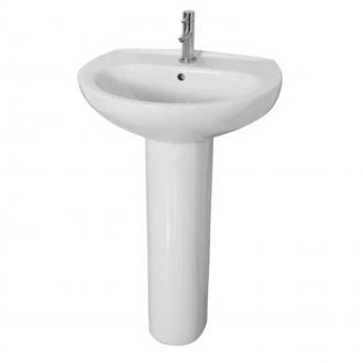 WHITE PEDESTAL CHELO / GEORGIA PLUS 352484WH CHELO