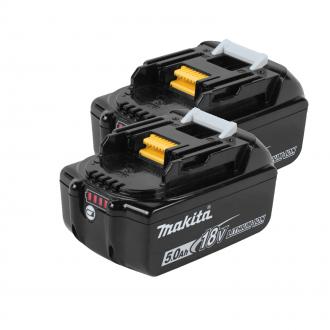 MAKITA 2 X 5.0AH 18V LI-ION BATTERY