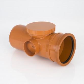 160MM UNDERGROUND ACCESS PIPE SINGLE SOCKET  B7104