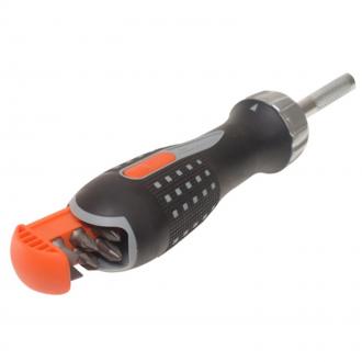 BAHCO RATCHET SCREWDRIVER SET 6 BITS 808050 BAH808050