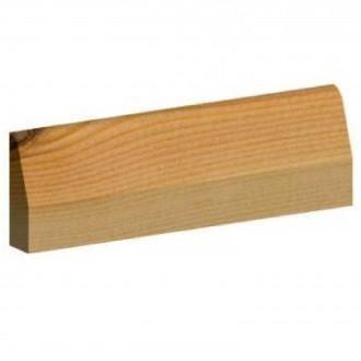 19 X 50MM CHAMFERED ROUND ARCHITRAVE