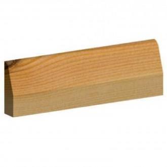 19 X 75MM CHAMFERED ROUND ARCHITRAVE