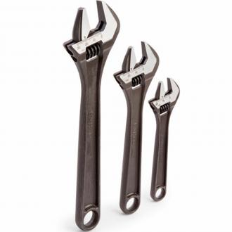 BAHCO 3PC ADJUSTABLE WRENCH PACK (BAHADJ3)