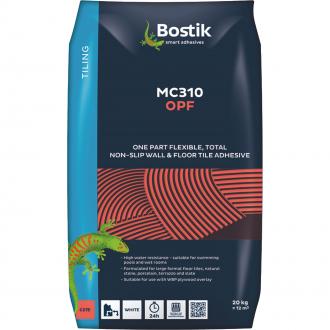 BOSTIK MC310 GREY STANDARD SET TILE ADHESIVE 20KG