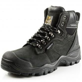 Buck Buckshot 2 Safety Lace Boot Black