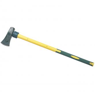 BULLDOG 6LB LOG SPLITTING AXE FIBREGLASS HANDLE BLS6LBFG