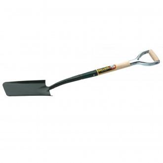 BULLDOG CABLE LAYING SHOVEL ALL METAL SHAFT 5CLMYD