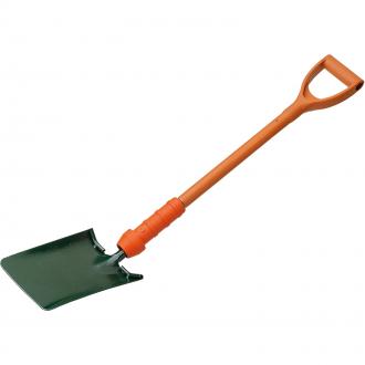 BULLDOG INSULATED POWERBREAKER SQUARE TRENCH SHOVEL PD5TSINR