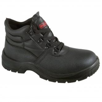 Chukka Leather Safety Boot