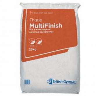 BRITISH GYPSUM THISTLE MULTI FINISH 25KG