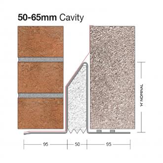 1800MM CLOSED EAVES STEEL LINTEL    SL50/E    CGE50 125