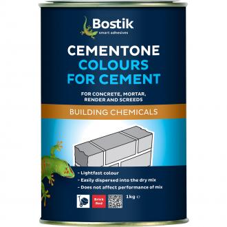 CEMENTONE NO1 POWDER CEMENT COLOUR BUFF 1KG 30812479