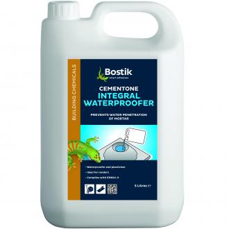 CEMENTONE INTEGRAL WATERPROOFING LIQUID 5LTR