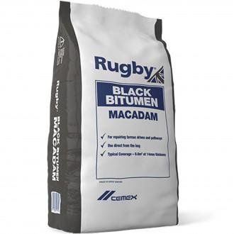 CEMEX RUGBY BLACK BITUMEN MACADAM 25KG 10010281