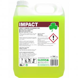 CONCENTRATED FLOOR CLEANING GEL 5LTR CLOVER LEMON