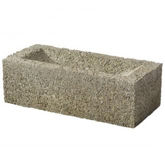 65MM FROGGED DENSE CONCRETE COMMON BRICK 396 PP