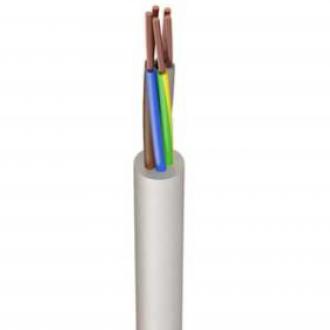 0.76MM 5 CORE WHITE CABLE H3095YO