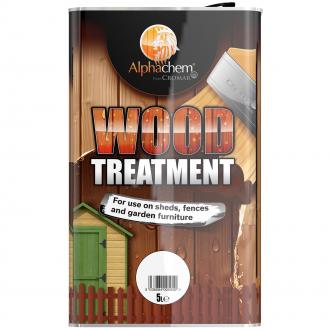 CROMAR WOOD TREATMENT 5L LIGHT BROWN