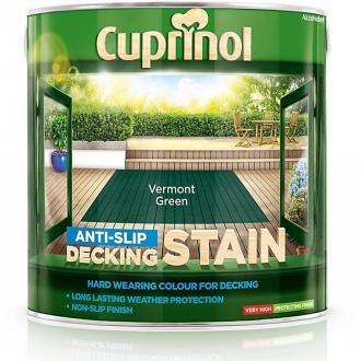 CUPRINOL DECKING STAIN VERMONT 2.5L